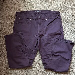 Old Navy Slim Fit Purple Pants